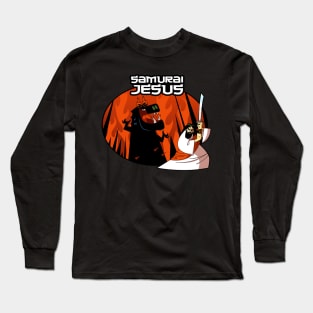 Samurai Jesus Long Sleeve T-Shirt